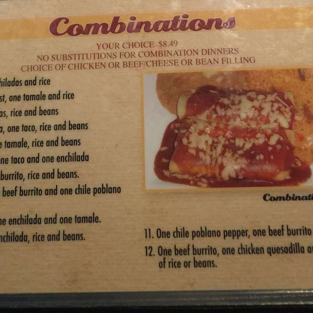 Kandela Grill menu 2